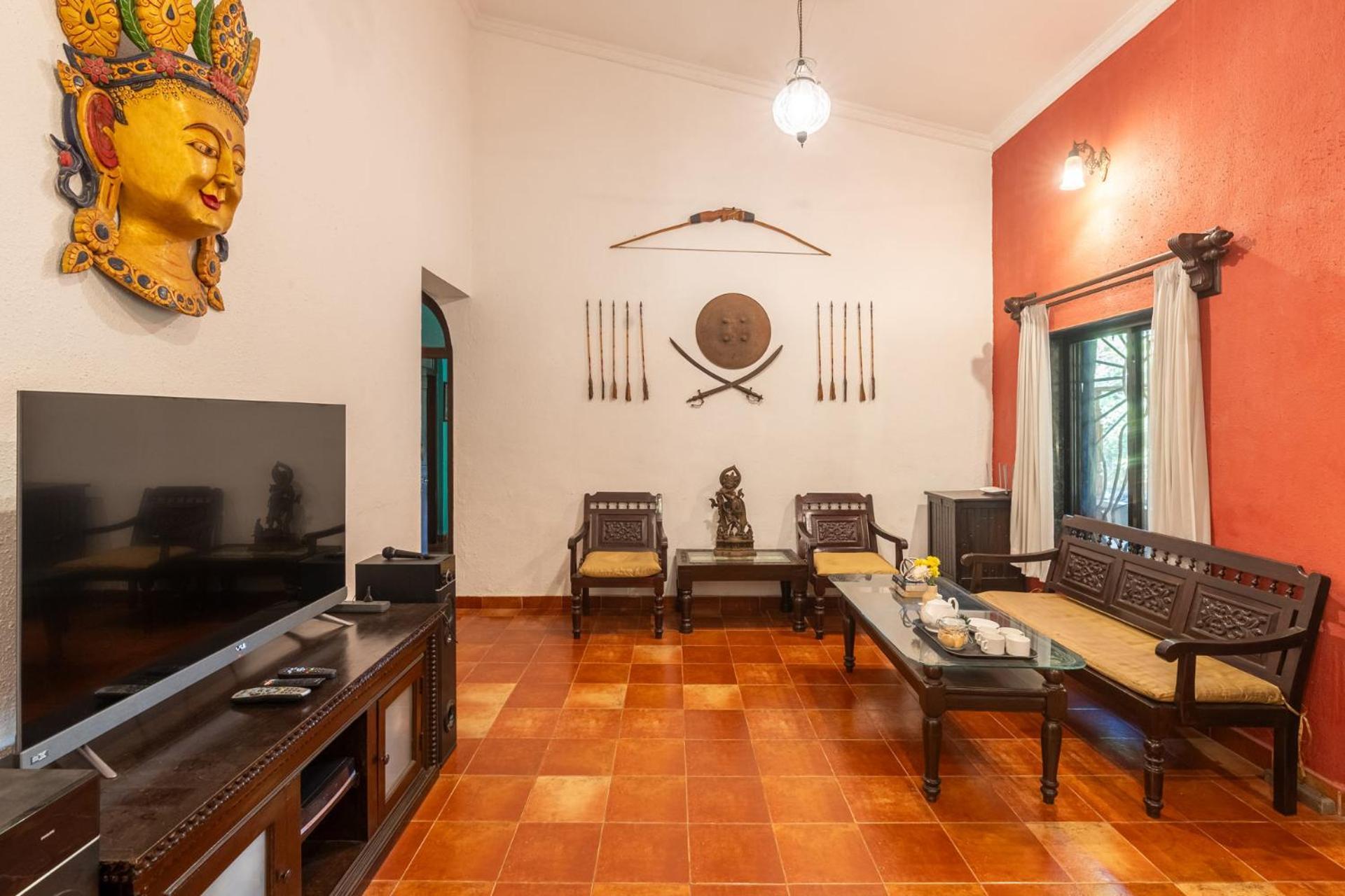 Vintage Estate - Lakeside Allure With Vintage Decor,A Plunge Pool & A Lawn Featuring A Charming Gazebo Karjat Exteriör bild